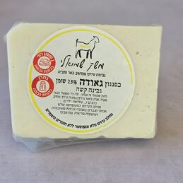גבינה קשה בסגנון גאודה 25% ומן